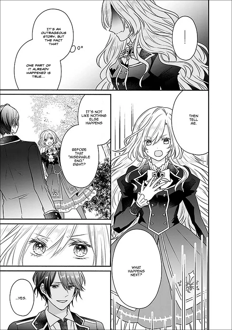 The Prophesied Villainess and the Butler Who Vows to Save Her. Chapter 1 - . Page 18